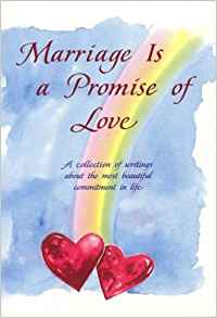 Marriage Is A Promise Of Love PB - Susan Polis Schutz